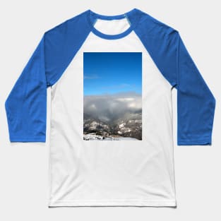 Courchevel 1850 3 Valleys French Alps France Baseball T-Shirt